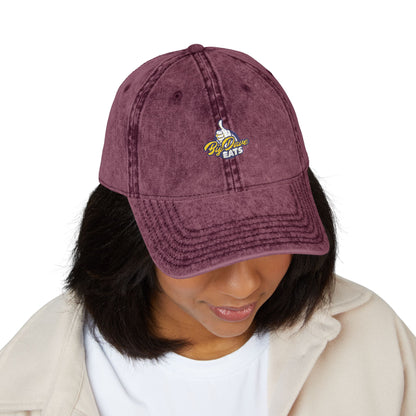 Vintage Embroidered Cap, Retro Cotton Hat, Casual Wear Accessory, Unisex Gift for Outdoors, Baseball Events, Summer Fashion