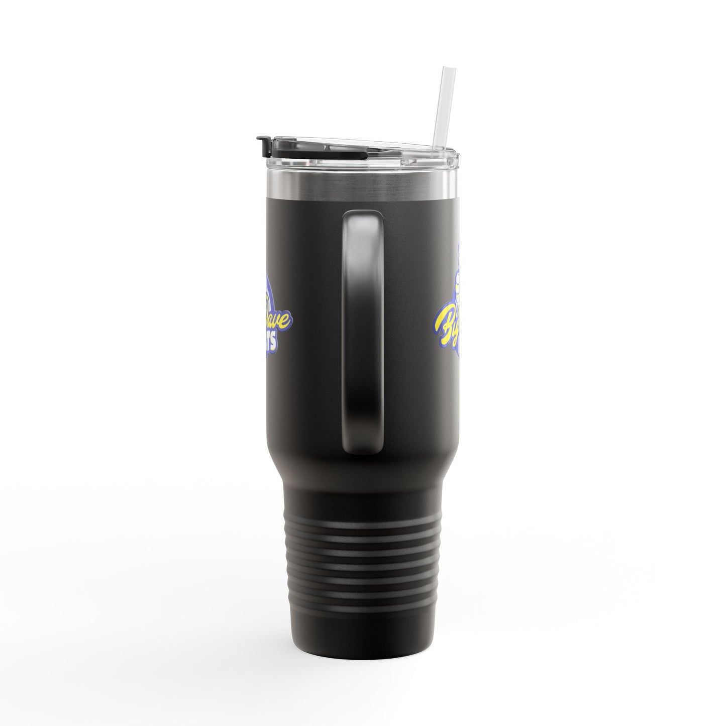 Insulated Travel Mug for On-the-Go, Perfect for Coffee Lovers, Big Dave Eats, Outdoor Adventures, Gifts for Adventurers, 40oz
