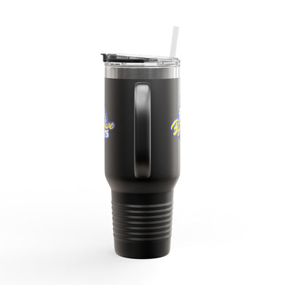 Insulated Travel Mug for On-the-Go, Perfect for Coffee Lovers, Big Dave Eats, Outdoor Adventures, Gifts for Adventurers, 40oz
