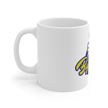 Fun Ceramic Mug with Big Dave Eats Design | Coffee Mug for Foodies, Kitchen Decor, Gift for Chefs & BBQ Lovers, Unique Drinkware