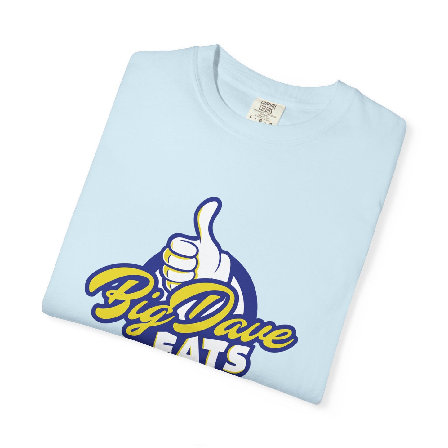 Casual T-Shirt for Food Lovers, By Dave Eats Tee, Unisex Graphic Shirt, Culinary Gift, Summer Outfit