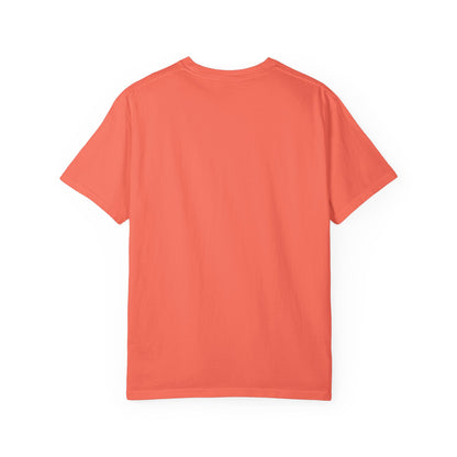 Unisex Garment-Dyed T-Shirt with 'By Dave Eats' Design, Casual Wear, Foodie Gift, Comfortable Everyday Tee, Great for BBQs and Parties