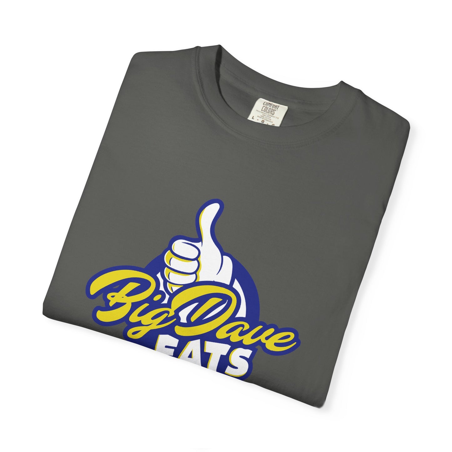 Casual T-Shirt for Food Lovers, By Dave Eats Tee, Unisex Graphic Shirt, Culinary Gift, Summer Outfit