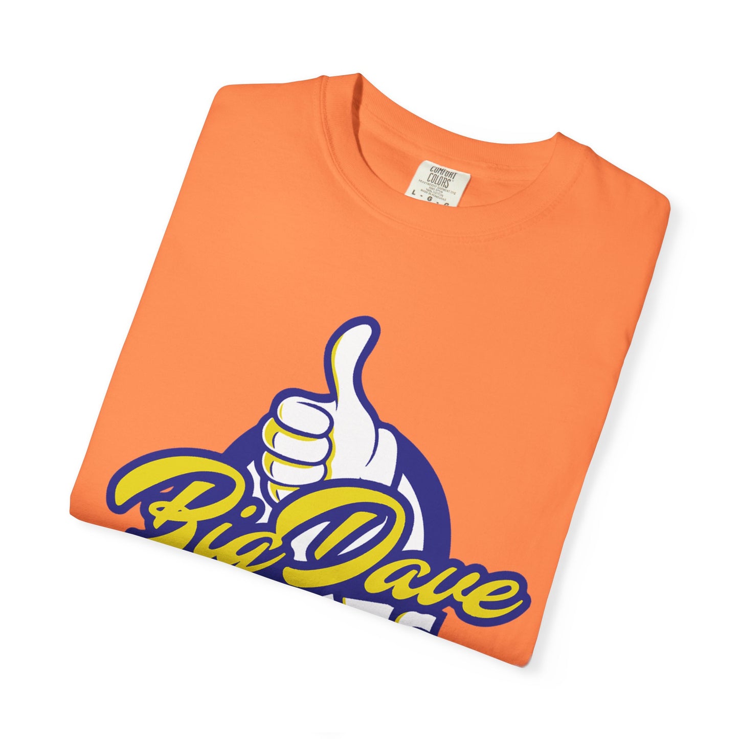 Big Dave Eats Unisex T-Shirt, Funny Foodie Tee, Gift for Chefs, Cooking Enthusiast Apparel, Casual Wear for Food Lovers