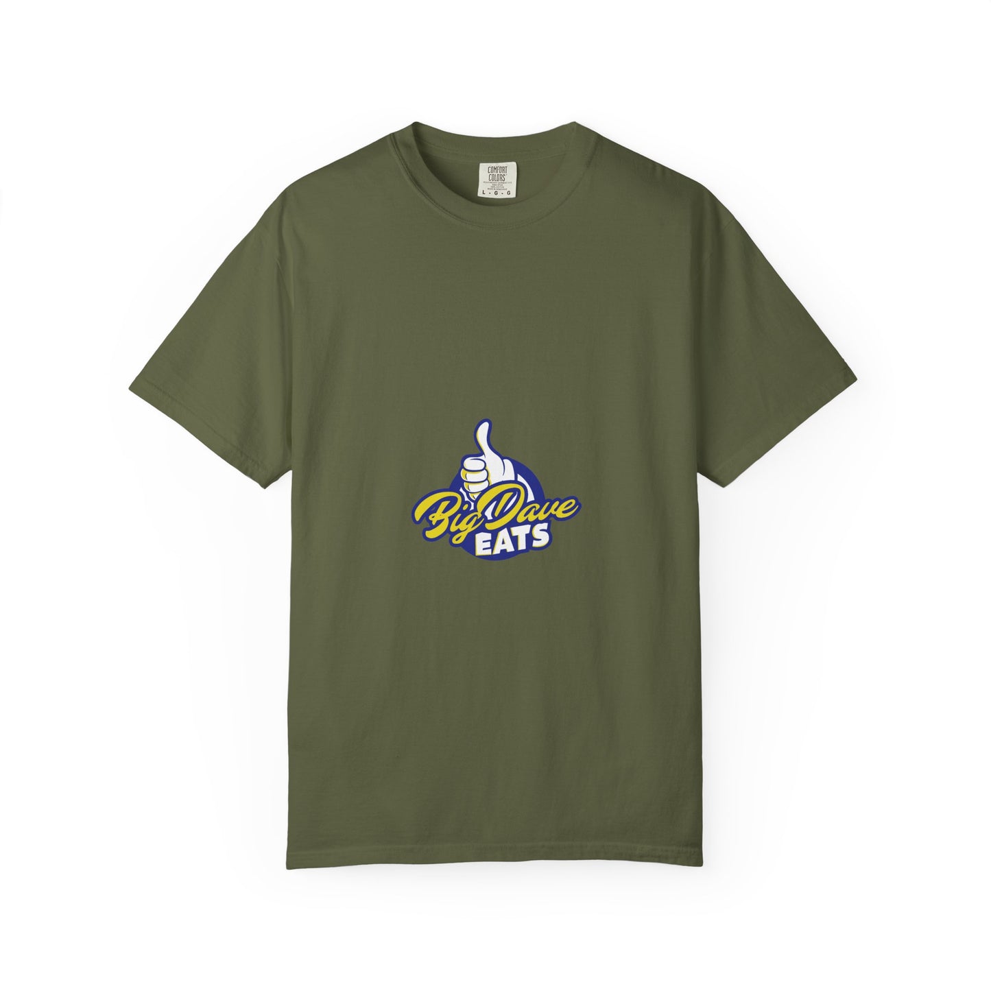 Casual Dining T-Shirt, Foodie Gift, Unisex Tee, Vintage Style Apparel, Everyday Wear, Comfortable and Relaxed