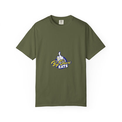 Casual Dining T-Shirt, Foodie Gift, Unisex Tee, Vintage Style Apparel, Everyday Wear, Comfortable and Relaxed