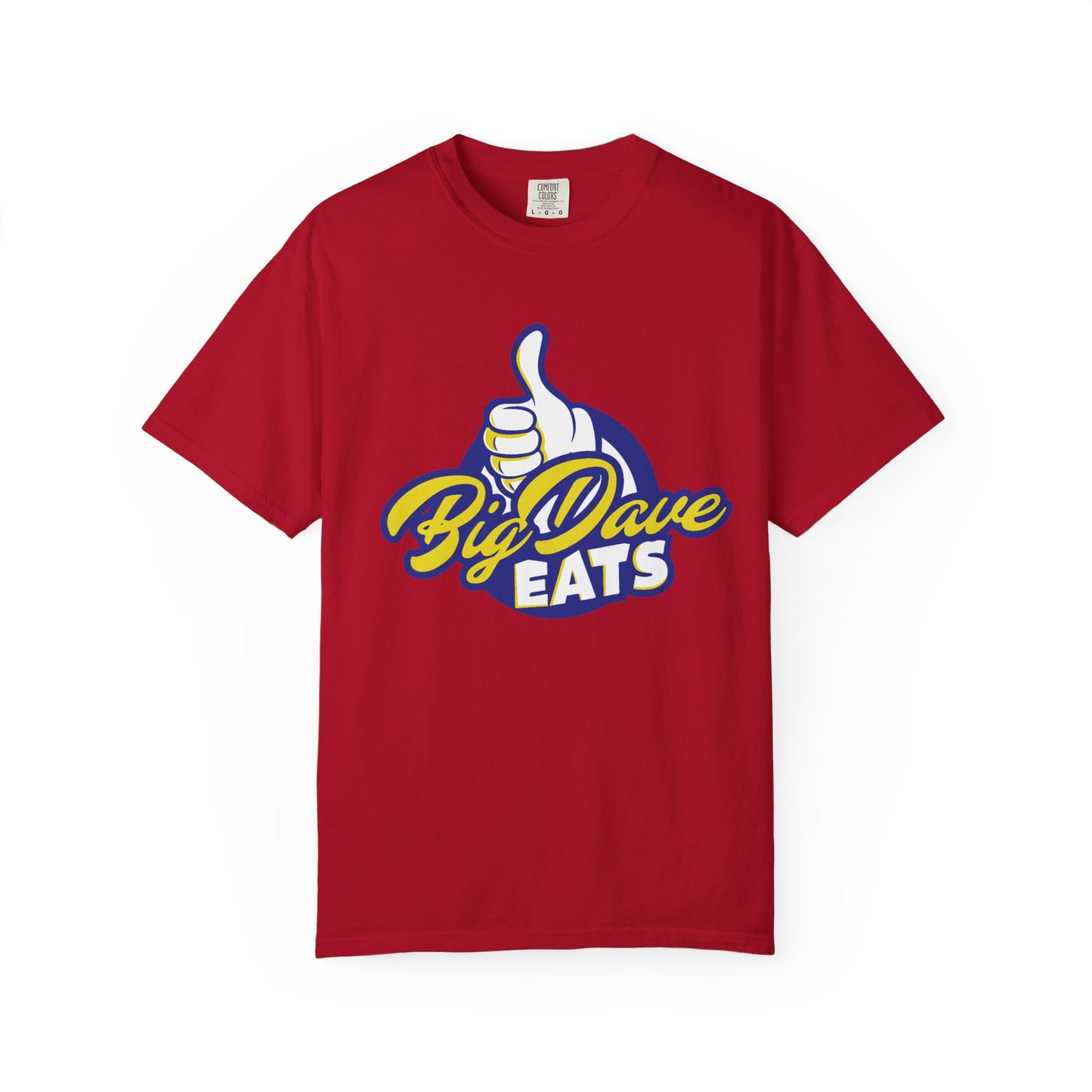 Big Dave Eats Unisex T-Shirt, Funny Foodie Tee, Gift for Chefs, Cooking Enthusiast Apparel, Casual Wear for Food Lovers
