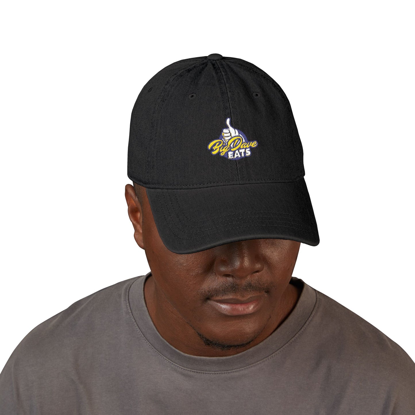 Denim Hat (Embroidery)
