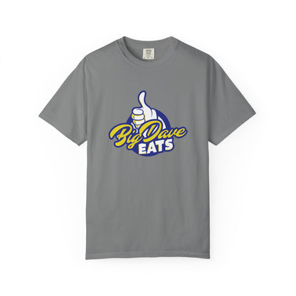 Casual T-Shirt for Food Lovers, By Dave Eats Tee, Unisex Graphic Shirt, Culinary Gift, Summer Outfit