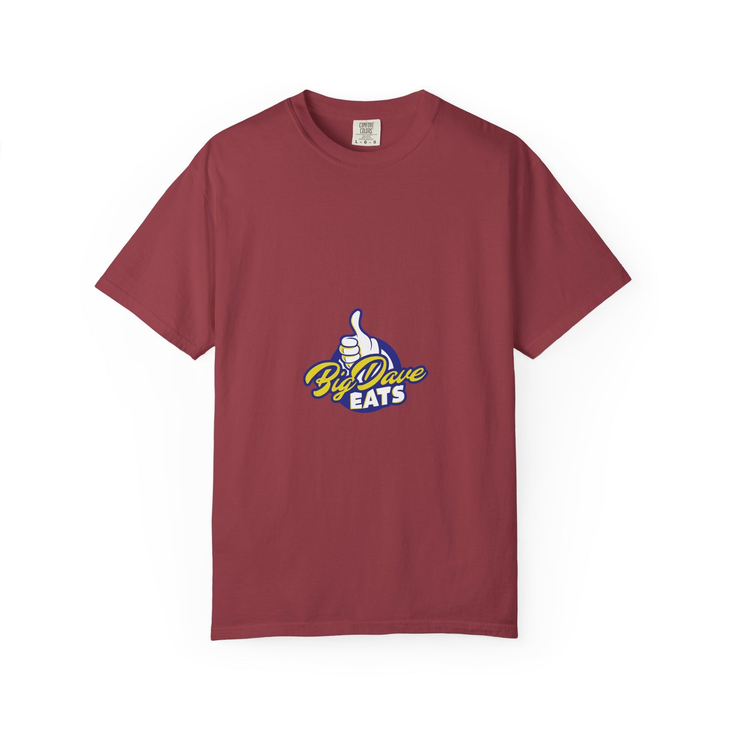 Casual Dining T-Shirt, Foodie Gift, Unisex Tee, Vintage Style Apparel, Everyday Wear, Comfortable and Relaxed