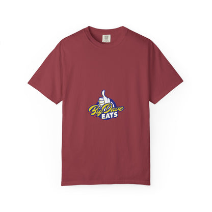 Casual Dining T-Shirt, Foodie Gift, Unisex Tee, Vintage Style Apparel, Everyday Wear, Comfortable and Relaxed