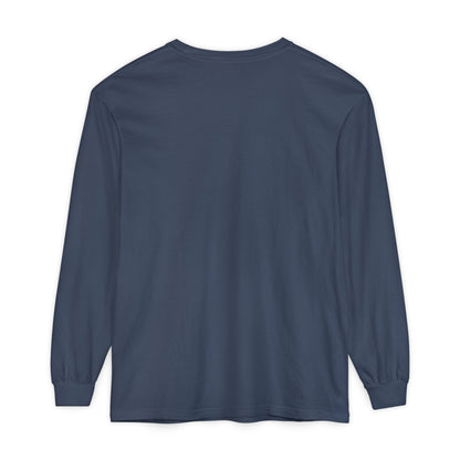Big Dave Eats Long Sleeve T-Shirt - Casual Unisex Tee for Food Lovers