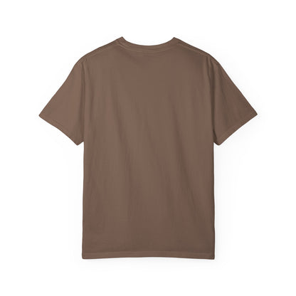 Unisex Garment-Dyed T-Shirt with 'By Dave Eats' Design, Casual Wear, Foodie Gift, Comfortable Everyday Tee, Great for BBQs and Parties