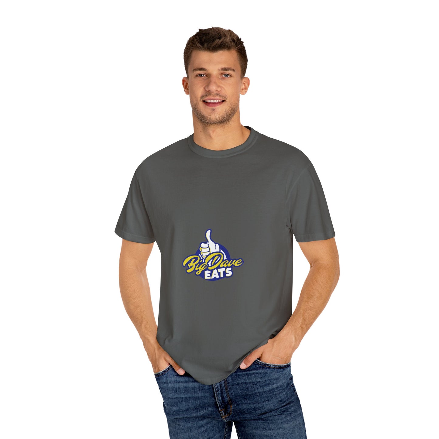 Casual Dining T-Shirt, Foodie Gift, Unisex Tee, Vintage Style Apparel, Everyday Wear, Comfortable and Relaxed