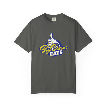 Casual T-Shirt for Food Lovers, By Dave Eats Tee, Unisex Graphic Shirt, Culinary Gift, Summer Outfit