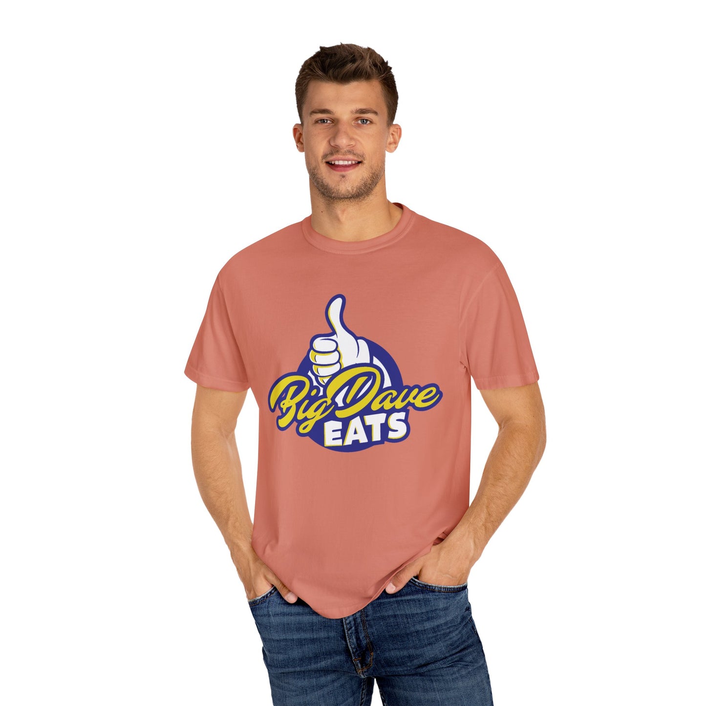 Big Dave Eats Unisex T-Shirt, Funny Foodie Tee, Gift for Chefs, Cooking Enthusiast Apparel, Casual Wear for Food Lovers