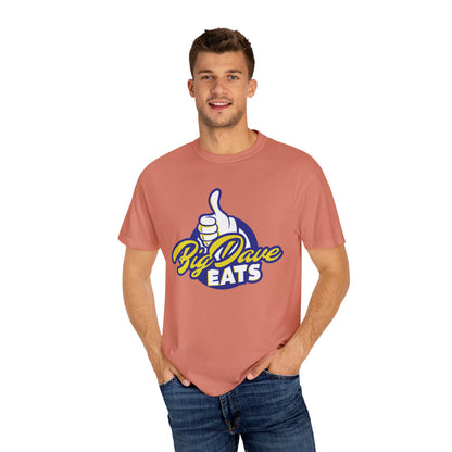 Big Dave Eats Unisex T-Shirt, Funny Foodie Tee, Gift for Chefs, Cooking Enthusiast Apparel, Casual Wear for Food Lovers