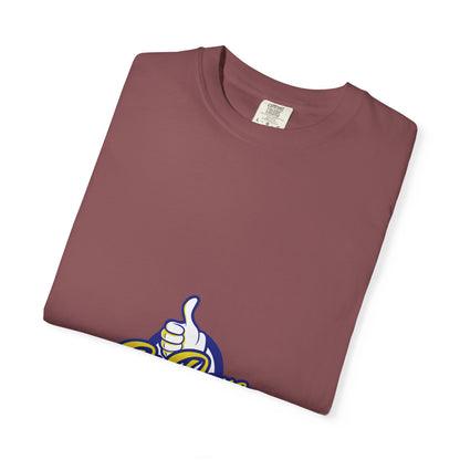 Unisex Garment-Dyed T-Shirt with 'By Dave Eats' Design, Casual Wear, Foodie Gift, Comfortable Everyday Tee, Great for BBQs and Parties