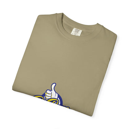 Unisex Garment-Dyed T-Shirt with 'By Dave Eats' Design, Casual Wear, Foodie Gift, Comfortable Everyday Tee, Great for BBQs and Parties