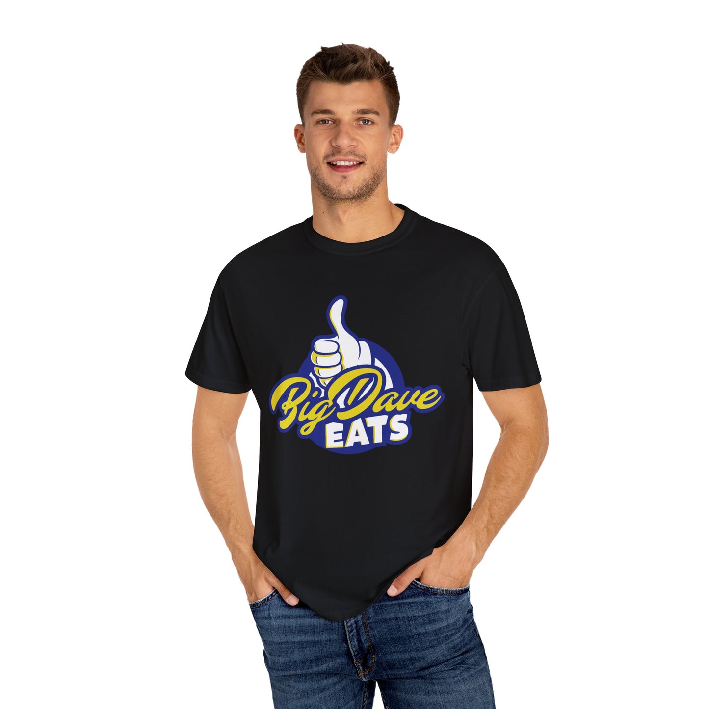 Big Dave Eats Unisex T-Shirt, Funny Foodie Tee, Gift for Chefs, Cooking Enthusiast Apparel, Casual Wear for Food Lovers
