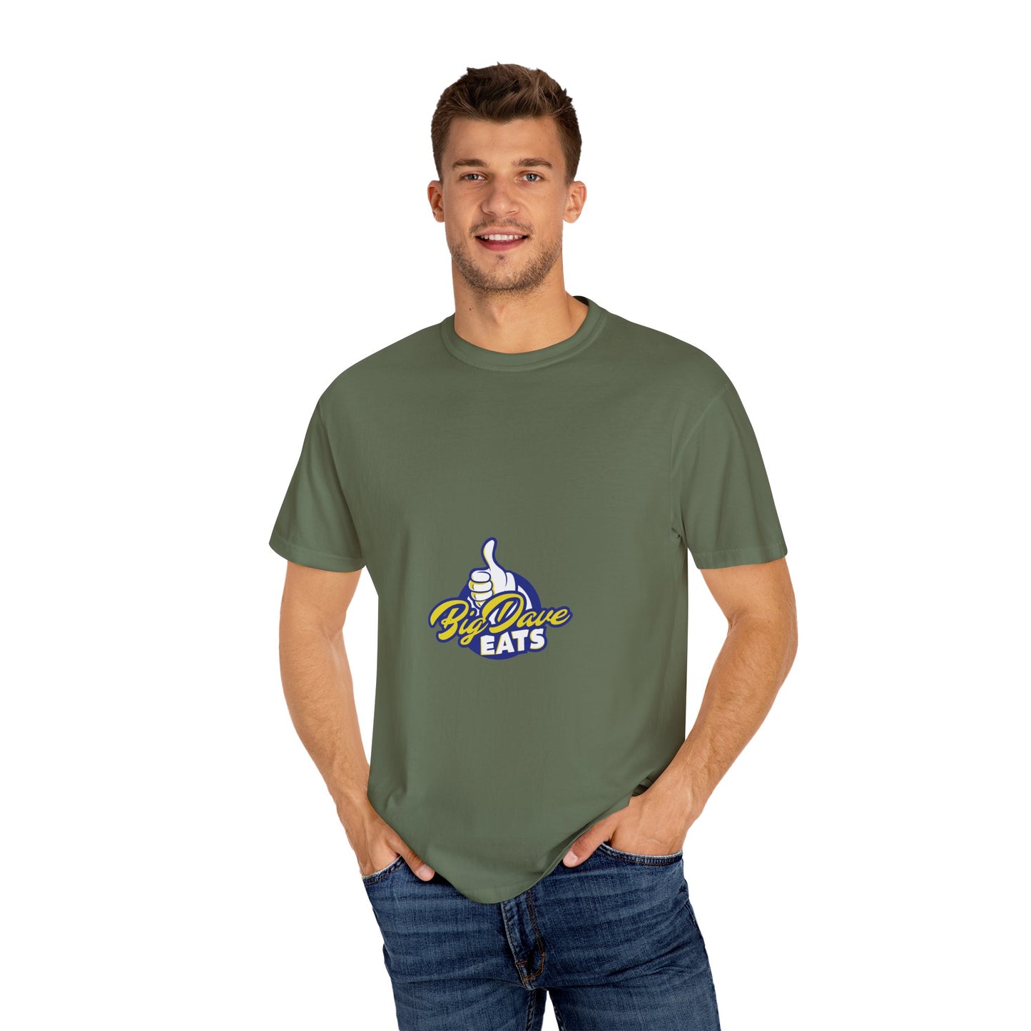 Casual Dining T-Shirt, Foodie Gift, Unisex Tee, Vintage Style Apparel, Everyday Wear, Comfortable and Relaxed