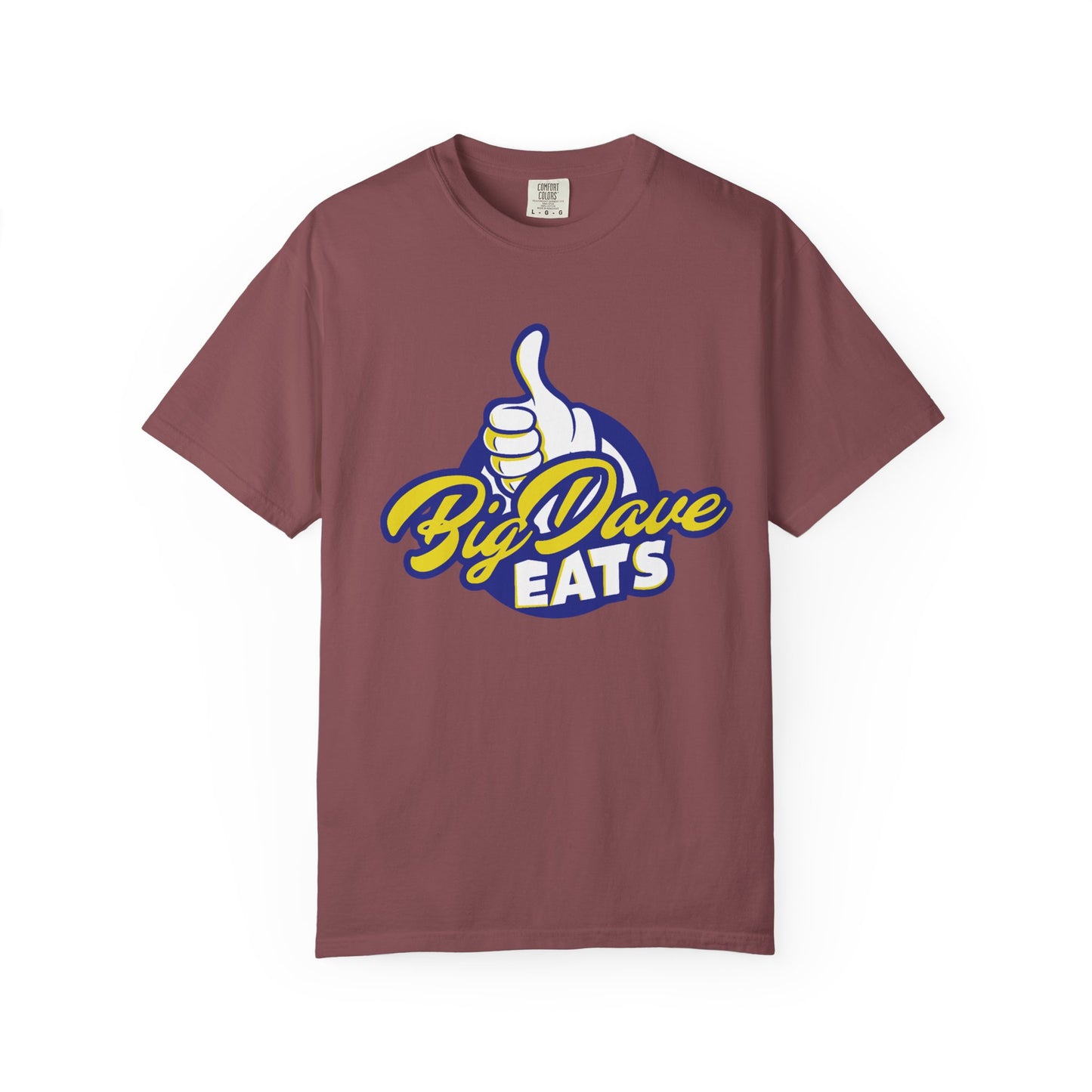 Big Dave Eats Unisex T-Shirt, Funny Foodie Tee, Gift for Chefs, Cooking Enthusiast Apparel, Casual Wear for Food Lovers