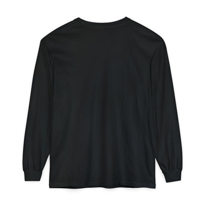 Big Dave Eats Long Sleeve T-Shirt - Casual Unisex Tee for Food Lovers