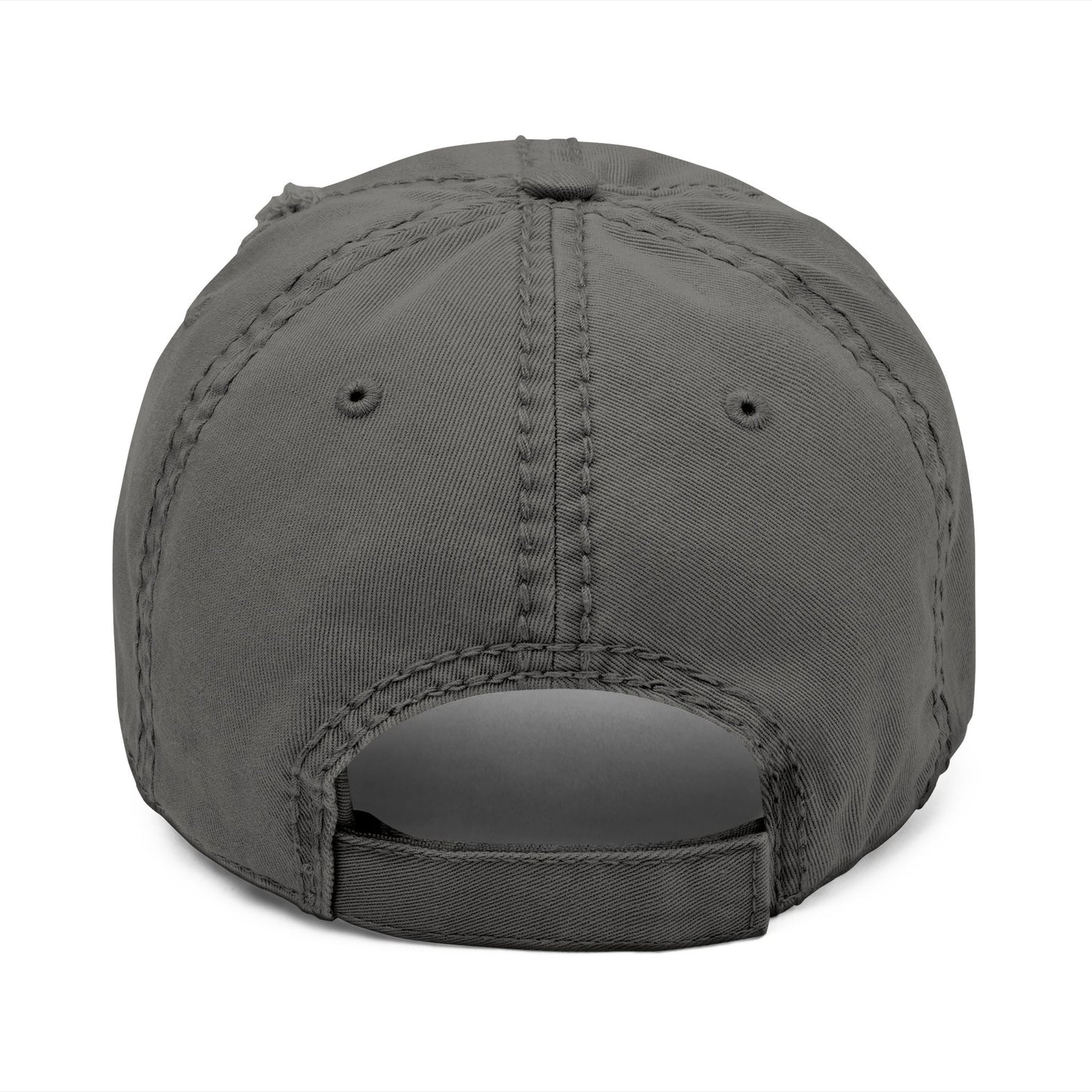 Distressed Dad Hat with Vintage Embroidery - Casual Style, Perfect Gift for Dads, Birthdays, Father's Day, Outdoors
