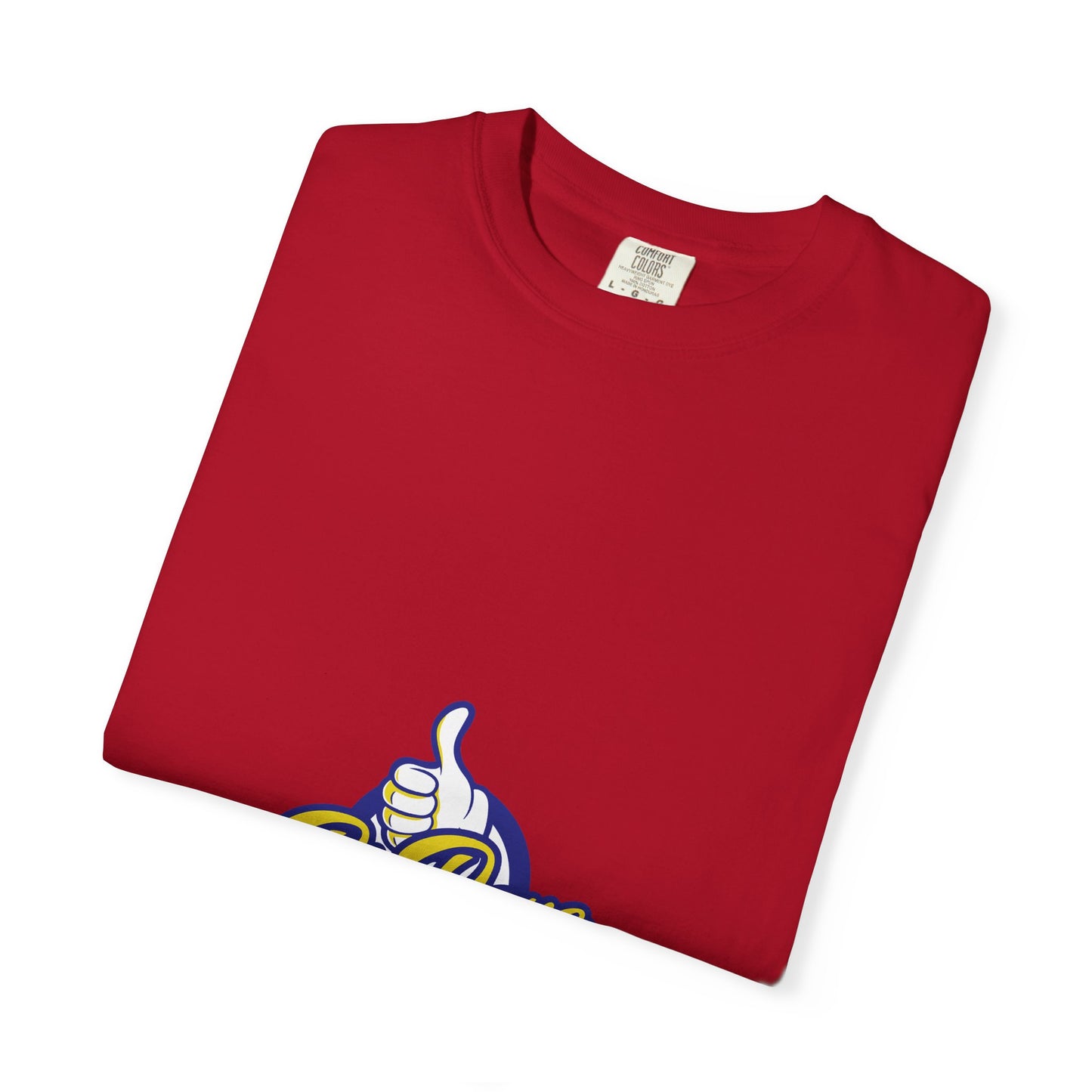 Unisex Garment-Dyed T-Shirt with 'By Dave Eats' Design, Casual Wear, Foodie Gift, Comfortable Everyday Tee, Great for BBQs and Parties