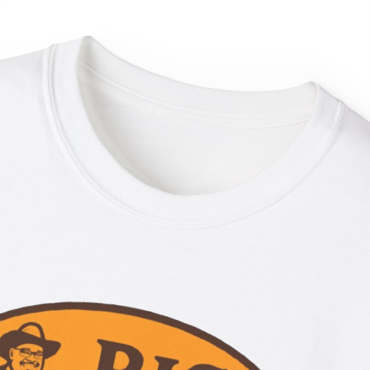 Big Dave Eats Unisex Ultra Cotton Tee | Fun Eating Shirt, Foodie Gift, Casual Style, Chef Apparel, Kitchen Humor Tee
