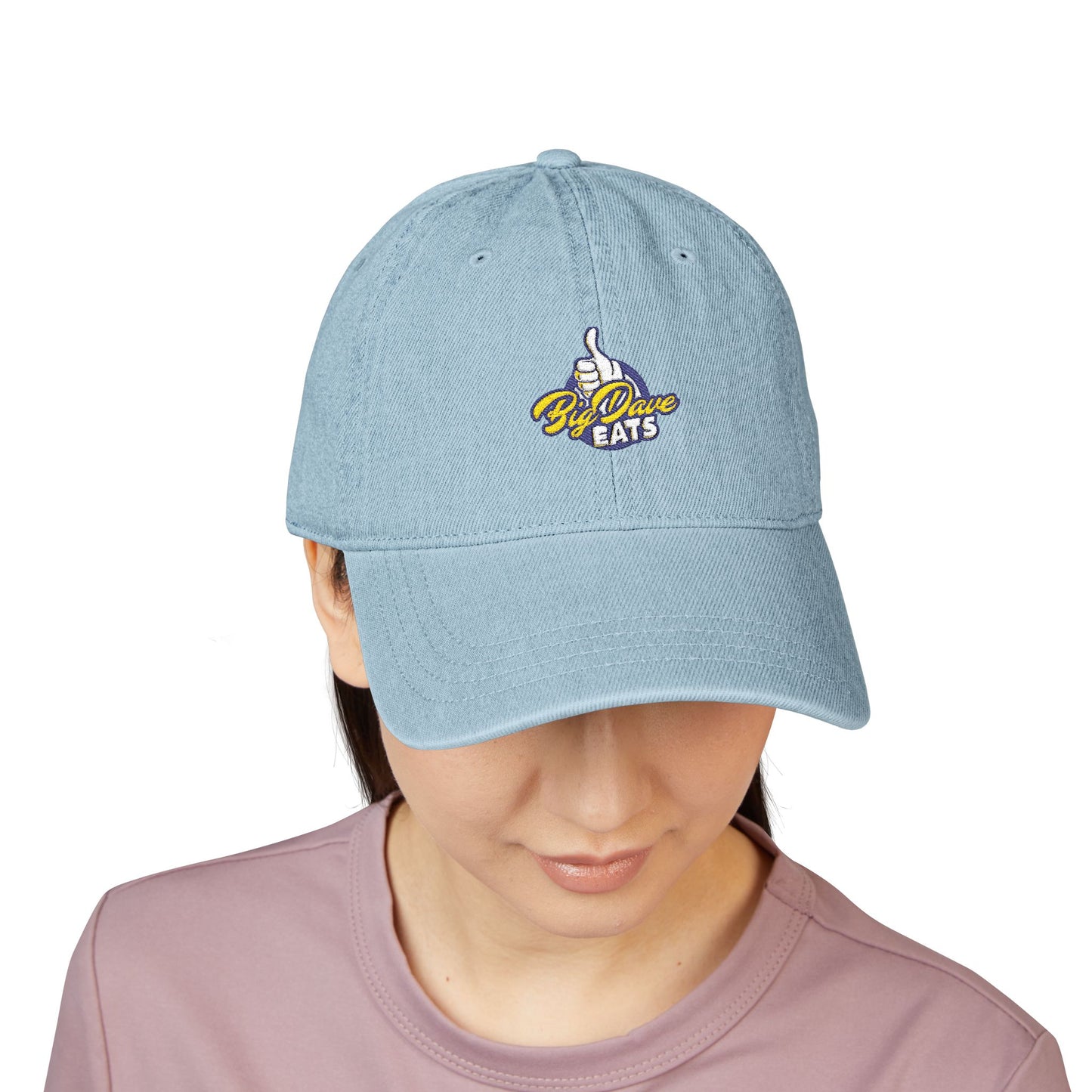Denim Hat (Embroidery)