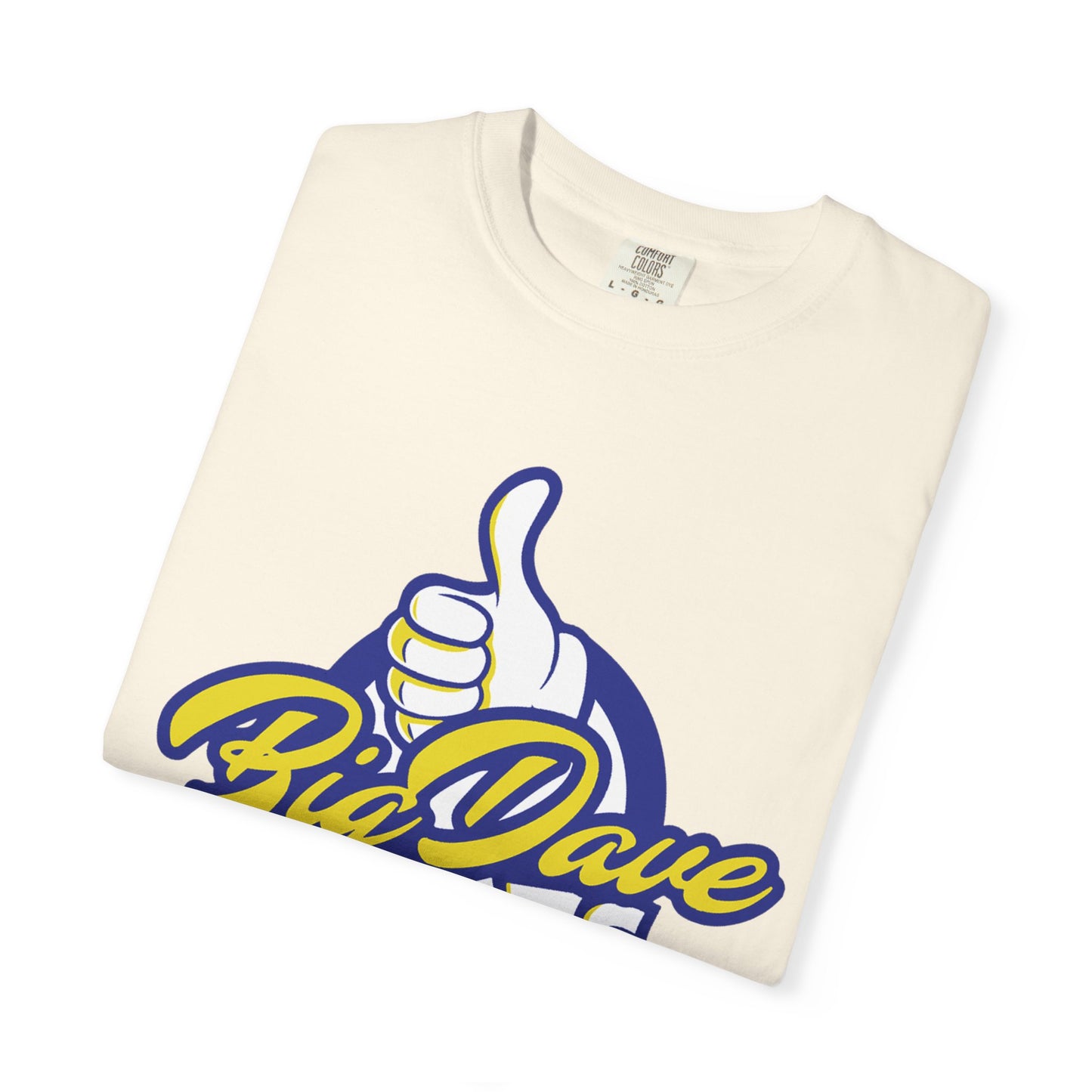 Big Dave Eats Unisex T-Shirt, Funny Foodie Tee, Gift for Chefs, Cooking Enthusiast Apparel, Casual Wear for Food Lovers