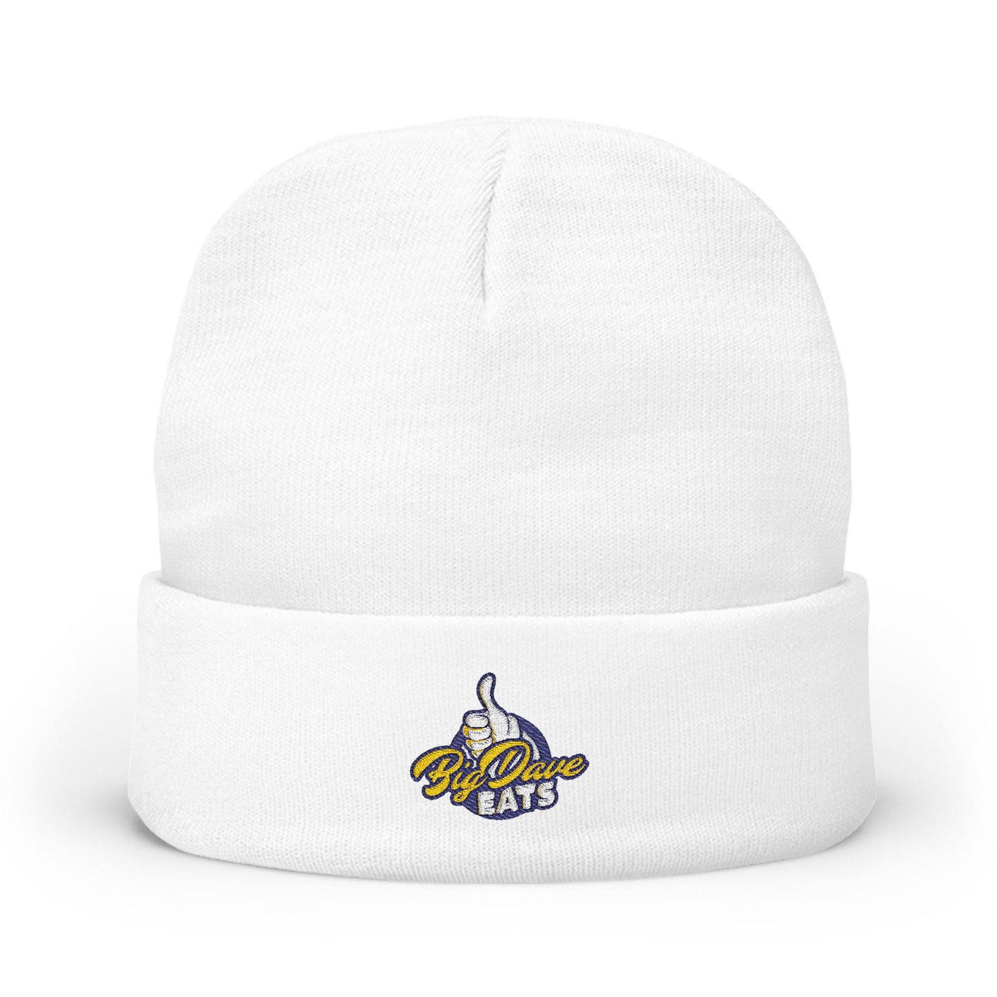 Knit Beanie (Embroidery)