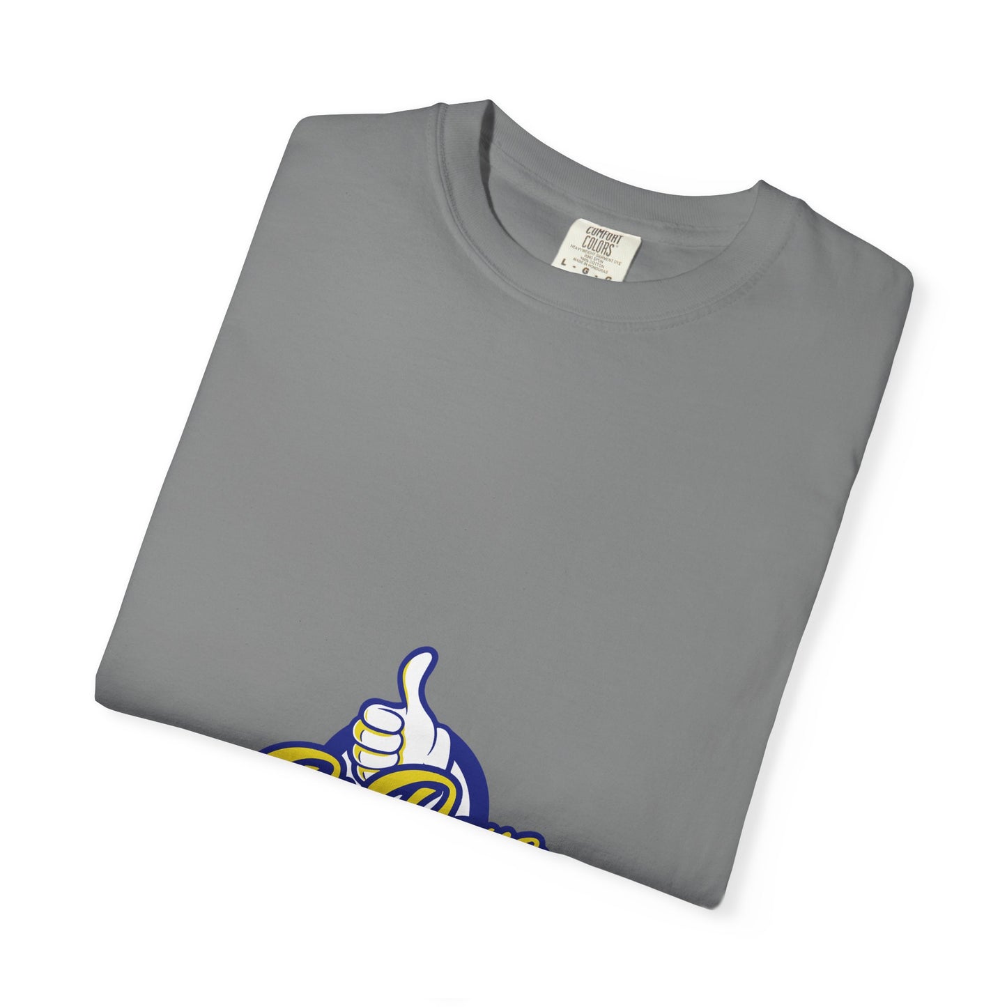 Unisex Garment-Dyed T-Shirt with 'By Dave Eats' Design, Casual Wear, Foodie Gift, Comfortable Everyday Tee, Great for BBQs and Parties