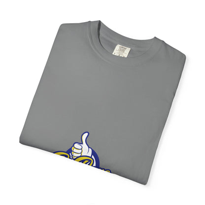 Unisex Garment-Dyed T-Shirt with 'By Dave Eats' Design, Casual Wear, Foodie Gift, Comfortable Everyday Tee, Great for BBQs and Parties