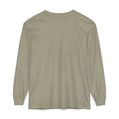 Big Dave Eats Long Sleeve T-Shirt - Casual Unisex Tee for Food Lovers