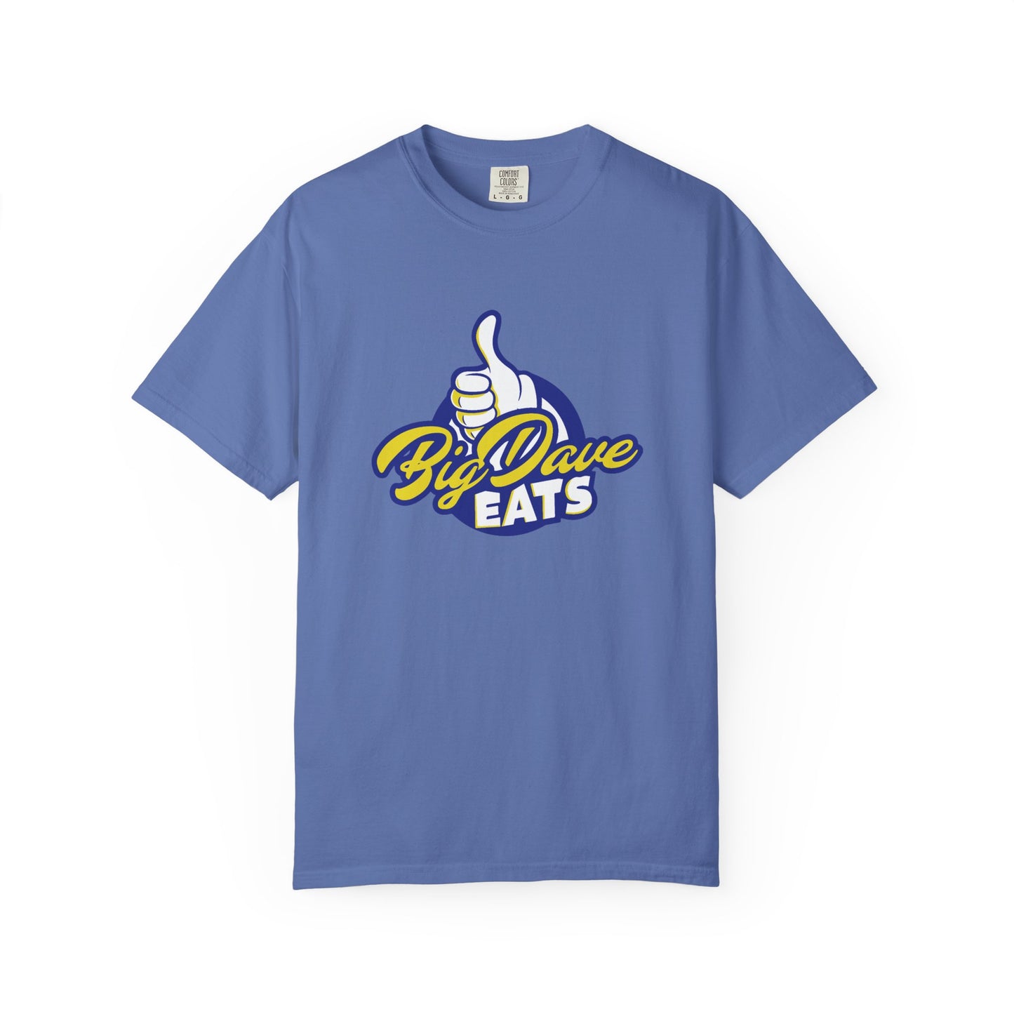 Casual T-Shirt for Food Lovers, By Dave Eats Tee, Unisex Graphic Shirt, Culinary Gift, Summer Outfit