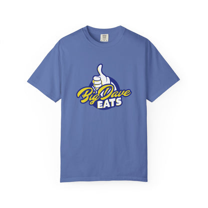 Casual T-Shirt for Food Lovers, By Dave Eats Tee, Unisex Graphic Shirt, Culinary Gift, Summer Outfit
