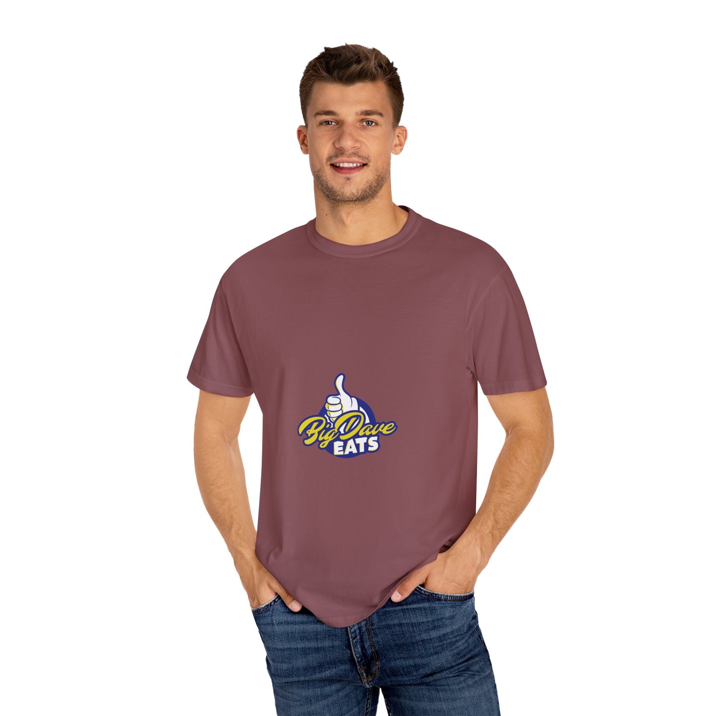 Casual Dining T-Shirt, Foodie Gift, Unisex Tee, Vintage Style Apparel, Everyday Wear, Comfortable and Relaxed