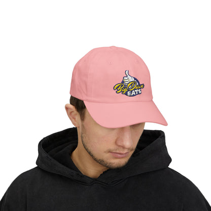 Big Dave Eats Classic Dad Cap - Casual Style for Foodies | 'Big Dave Eats' Embroidery