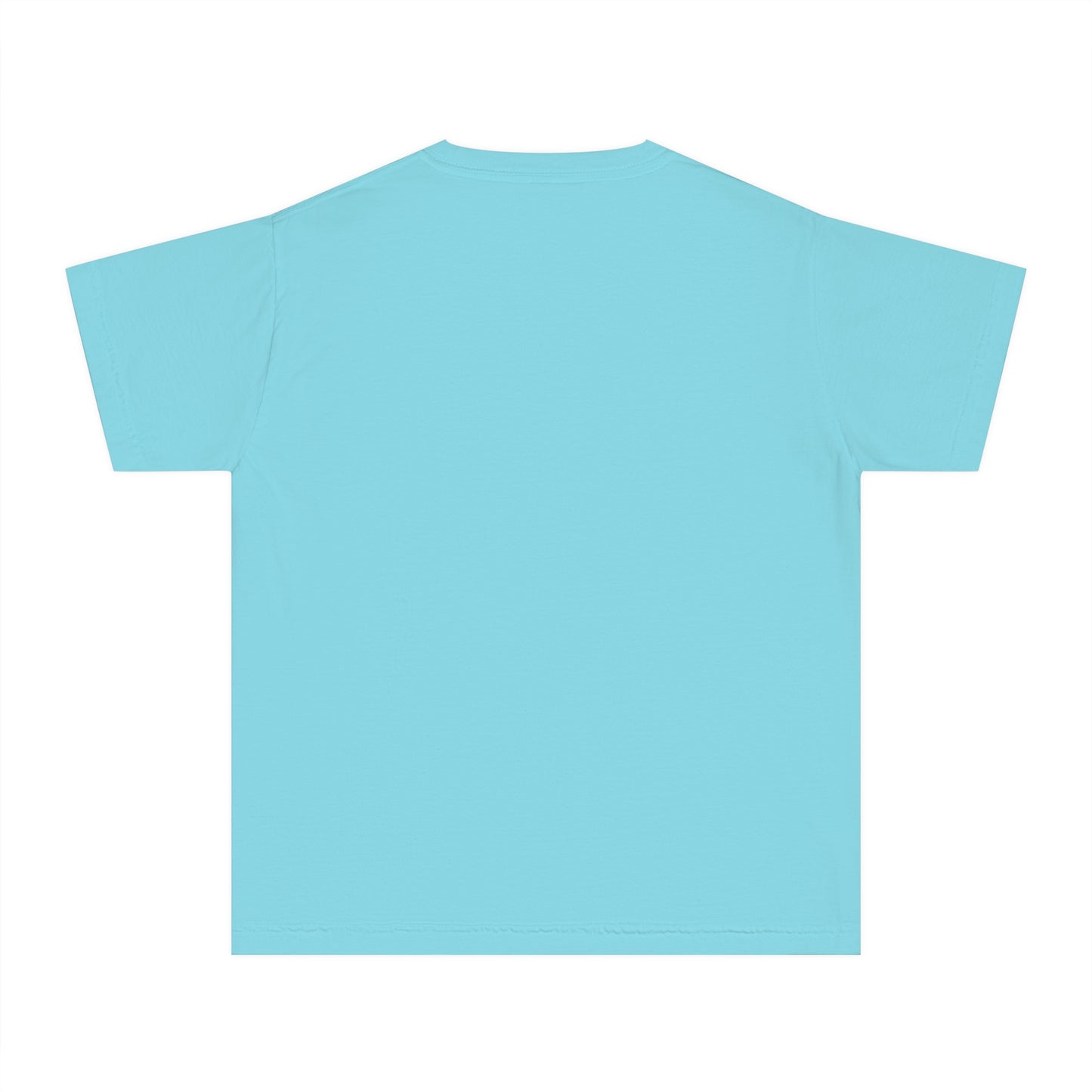 Youth Midweight Tee - Big Dave Eats, Fun T-Shirt for Kids, Perfect for Food Lovers, Casual Wear, Birthday Gift, Summer Style
