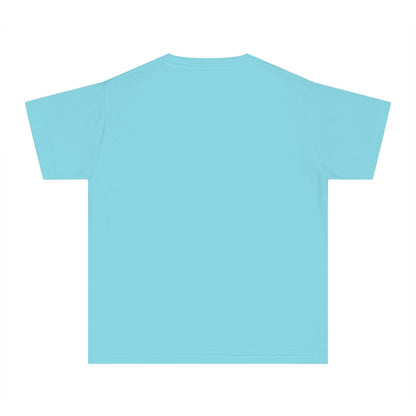 Youth Midweight Tee - Big Dave Eats, Fun T-Shirt for Kids, Perfect for Food Lovers, Casual Wear, Birthday Gift, Summer Style