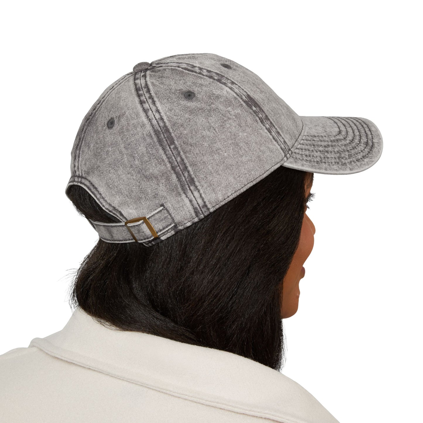 Vintage Embroidered Cap, Retro Cotton Hat, Casual Wear Accessory, Unisex Gift for Outdoors, Baseball Events, Summer Fashion