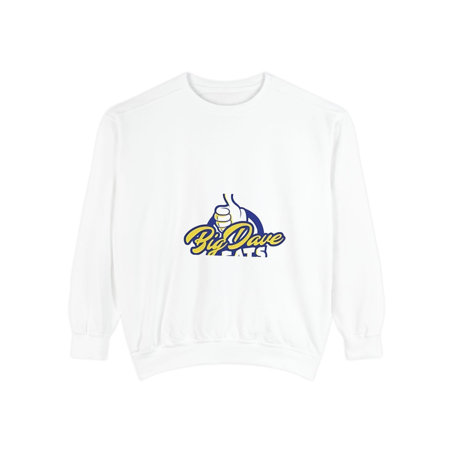 Unisex Garment-Dyed Sweatshirt