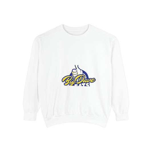 Unisex Garment-Dyed Sweatshirt