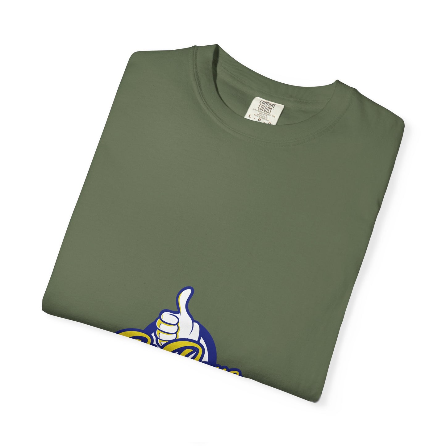 Unisex Garment-Dyed T-Shirt with 'By Dave Eats' Design, Casual Wear, Foodie Gift, Comfortable Everyday Tee, Great for BBQs and Parties