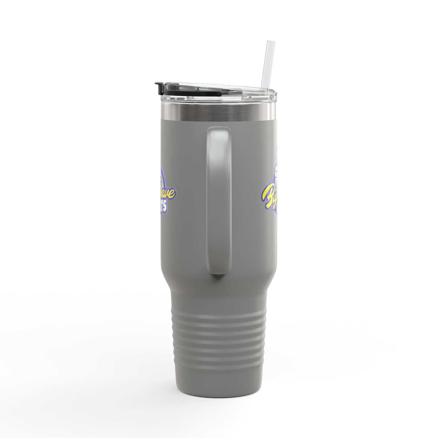 Insulated Travel Mug for On-the-Go, Perfect for Coffee Lovers, Big Dave Eats, Outdoor Adventures, Gifts for Adventurers, 40oz