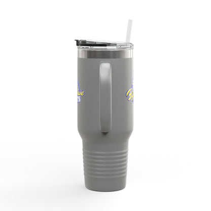 Insulated Travel Mug for On-the-Go, Perfect for Coffee Lovers, Big Dave Eats, Outdoor Adventures, Gifts for Adventurers, 40oz