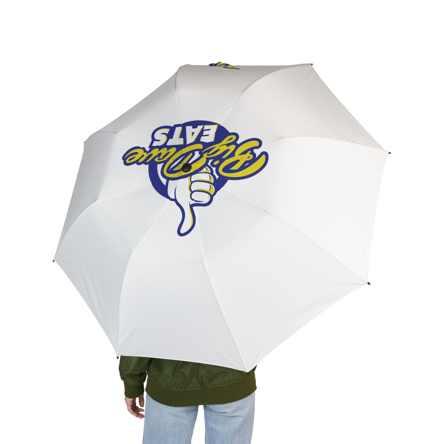Versatile Foldable Umbrella, Compact Rain Gear, Travel Umbrella, Unique Gift, Outdoor Accessory, Personalized Protection