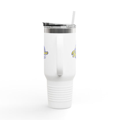 Insulated Travel Mug for On-the-Go, Perfect for Coffee Lovers, Big Dave Eats, Outdoor Adventures, Gifts for Adventurers, 40oz